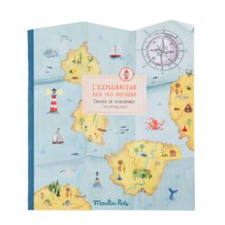 MOULIN ROTY – KISKERTEM – FELFEDEZŐ – MATRICÁS ALBUM – 20 OLDALAS