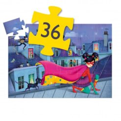 Formadobozos puzzle - Szuper sztár - Super star