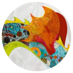 djeco Óriás puzzle - Leon a sárkány - Leon the dragon