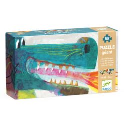 djeco Óriás puzzle - Leon a sárkány - Leon the dragon