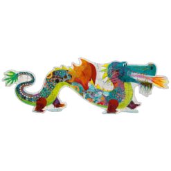djeco Óriás puzzle - Leon a sárkány - Leon the dragon