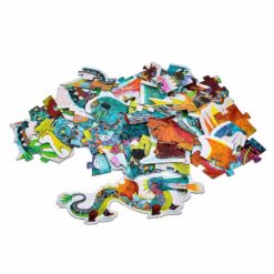 djeco Óriás puzzle - Leon a sárkány - Leon the dragon