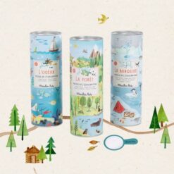 MOULIN ROTY – KISKERTEM – FELFEDEZŐ – AZ ÓCEÁN KIRAKÓ (96 DB-OS)