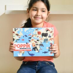 500 db-os oktató puzzle, A világ állatai | Poppik