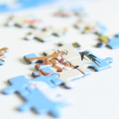 500 db-os oktató puzzle, A világ állatai | Poppik