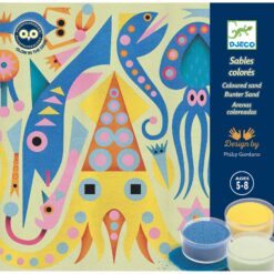 djeco Homokkép készítő - A tenger fényei - Sea lights