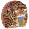 djeco Formadobozos puzzle - A tigris sétája - The tiger's walk