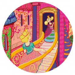 Formadobozos puzzle - Tündérek kastélya - The fairy castle