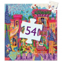 Formadobozos puzzle - Tündérek kastélya - The fairy castle