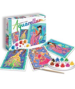 Aquarellum, varázslatos lányok, nagy - Sentosphere SA6330
