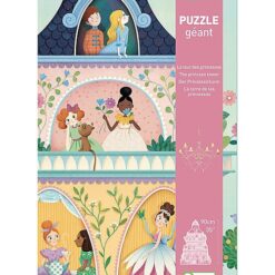 djeco Óriás puzzle - A hercegnők kastélytornya - The princess tower