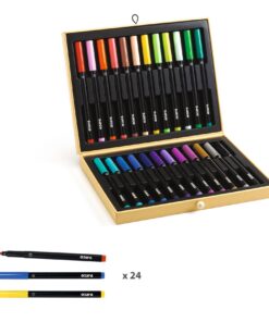 Ecsetfilc készlet - Első festő filcek 24 db - First brush pens box