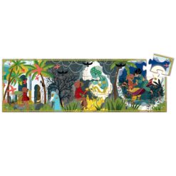 Formadobozos puzzle - Aladdin - Djeco