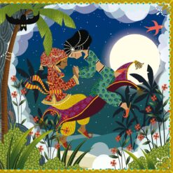 Formadobozos puzzle - Aladdin - Djeco