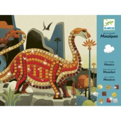 djeco Mozaikkép készítés - Dínók - Dinosaurs