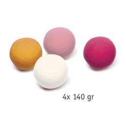 djeco Gyurma - Pillegyurma - 4 tubs of play dough, Sweet