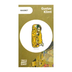 Klimt a csók mágnes