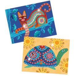 Mozaikkép készítés - Mexikói motívum - Oaxacan