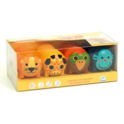 djeco Nyomdakészlet - Szafari - Stamps for little ones - Safari animals