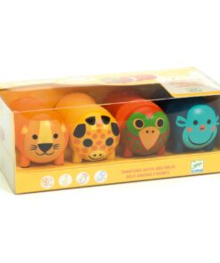 djeco Nyomdakészlet - Szafari - Stamps for little ones - Safari animals