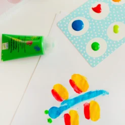 Ujjfesték - Hat színű - Peinture djeco