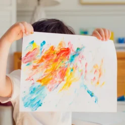 Ujjfesték - Hat színű - Peinture djeco
