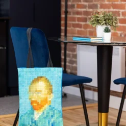 PIXEL ART VÁSZONTÁSKA - VAN GOGH