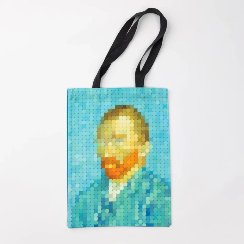 PIXEL ART VÁSZONTÁSKA - VAN GOGH