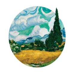 Vincent Van Gogh ideiglenes tetoválás
