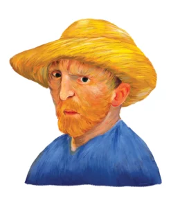 Vincent Van Gogh ideiglenes tetoválás
