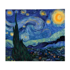 Vincent Van Gogh ideiglenes tetoválás