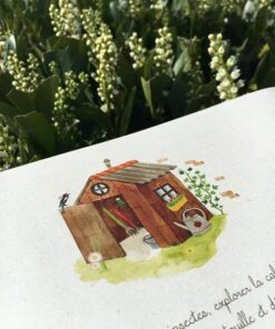 moulin roty foglalkoztató füzet a természet kiskertem