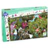 Megfigyeltető puzzle - Kerti játszás - Garden play time djeco