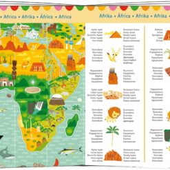 djeco Megfigyeltető puzzle - Lenyűgöző világ - Around the world