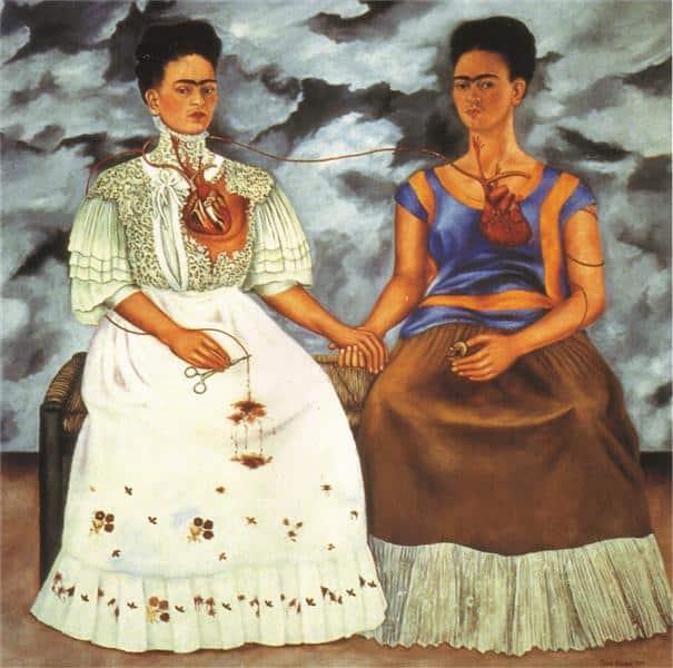 A két Frida Frida Kahlo