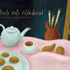 Alvó nő rókával papírszinház