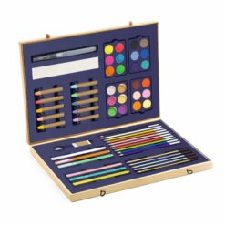 djeco Kreatív eszközök - Festő és rajz készlet - Sparkling box of colours