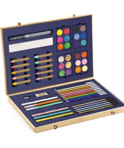 djeco Kreatív eszközök - Festő és rajz készlet - Sparkling box of colours