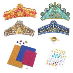 djeco Csináld magad - Bűvös tiarák - Enchantresses