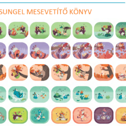 MOULIN ROTY – DZSUNGEL – MESEVETÍTŐ KÖNYV