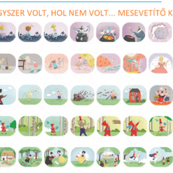 MOULIN ROTY – EGYSZER VOLT, HOL NEM VOLT… – MESEVETÍTŐ KÖNYV