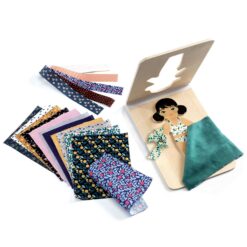 Papírbaba öltöztető - Öltözék - Dressing djeco öltöztető baba