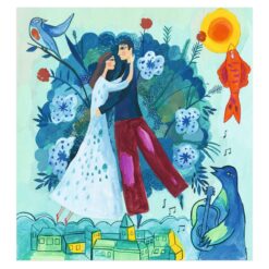 Művészeti műhely - Álomban - Inspired by Marc Chagall - In a dream djeco gouache készlet