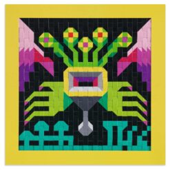 djeco Fűzős képkészítő - Betolakodók - Invaders