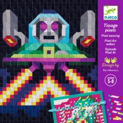 djeco Fűzős képkészítő - Betolakodók - Invaders