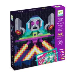 djeco Fűzős képkészítő - Betolakodók - Invaders