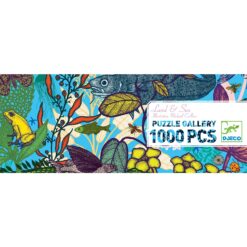 Művész puzzle - Föld és tenger, 1000 db-os - Land and Sea djeco