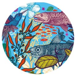 Művész puzzle - Föld és tenger, 1000 db-os - Land and Sea djeco