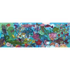Művész puzzle - Föld és tenger, 1000 db-os - Land and Sea djeco