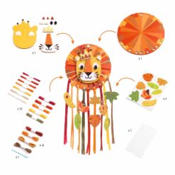 Csináld magad - Kisoroszlán - Little lion djeco álomfogó